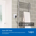 Kép 8/10 - TP-Link Tapo P110M intelligens csatlakozó 2990 W Fehér