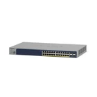 Kép 1/6 - NETGEAR GS728TPP Vezérelt L2/L3/L4 Gigabit Ethernet (10/100/1000) Ethernet-áramellátás (PoE) támogatása Szürke