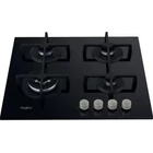 Kép 2/4 - Whirlpool AKT 627/NB főzőlap Fekete Beépített gáz 4 zóna