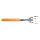 Kép 1/4 - Digitus DK-1743-VH-5 hálózati kábel Narancssárga 500 M Cat7 S/FTP (S-STP)