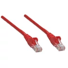 Kép 3/4 - Intellinet 3m UTP Cat.6 hálózati kábel Vörös Cat6 U/UTP (UTP)