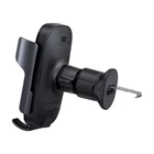 Kép 7/9 - Baseus MilkyWay Pro wireless autós telefontartó, töltő, 15W (fekete)