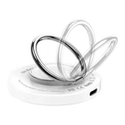 Kép 3/3 - Choetech T603-F 2 az 1-ben induktív vezeték nélküli töltő, fogantyú (fehér)