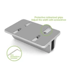 Kép 7/10 - Techly ICA-TBL 010 17" Függőleges Laptop Állvány Szélességállítással
