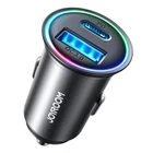 Kép 1/3 - Car charger Joyroom  Joyroom JR-CCN04, A+C 60W