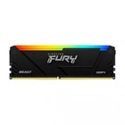 Kép 1/8 - Kingston Technology FURY Beast 16GB 3200MT/s DDR4 CL16 DIMM RGB