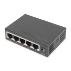 Kép 2/4 - Nem kezelt 5-portos Gigabit Ethernet 10/100/1000 Mini Fém Doboz switch