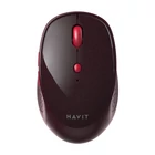 Kép 1/6 - Wireless mouse Havit MS76GT plus (red)