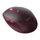 Kép 2/6 - Wireless mouse Havit MS76GT plus (red)