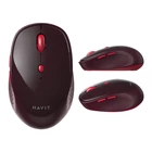 Kép 6/6 - Wireless mouse Havit MS76GT plus (red)
