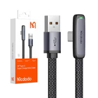 Kép 2/2 - USB to USB-C cable Mcdodo CA-3340 6A 90 degree 1.2m