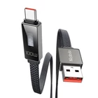Kép 1/3 - Kábel Mcdodo CA-4980 USB-ről USB-C-re kijelzővel 1.2m (fekete)