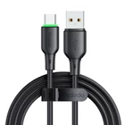 Kép 1/3 - USB USB-C kábel Mcdodo CA-4751 LED világítással 1.2m (fekete)