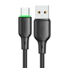 Kép 2/3 - USB USB-C kábel Mcdodo CA-4751 LED világítással 1.2m (fekete)