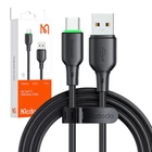 Kép 3/3 - USB USB-C kábel Mcdodo CA-4751 LED világítással 1.2m (fekete)