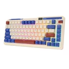 Kép 3/6 - Royal Kludge KZZI K75 pro RGB vezeték nélküli mechanikus billentyűzet, Moment Switch (retro-kék) (QWERTY)