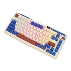 Kép 6/6 - Royal Kludge KZZI K75 pro RGB vezeték nélküli mechanikus billentyűzet, Moment Switch (retro-kék) (QWERTY)