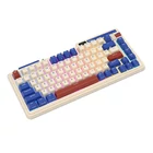 Kép 2/6 - Royal Kludge KZZI K75 pro RGB vezeték nélküli mechanikus billentyűzet, Moment Switch (retro-kék) (QWERTY)