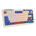 Kép 5/6 - Royal Kludge KZZI K75 pro RGB vezeték nélküli mechanikus billentyűzet, Moment Switch (retro-kék) (QWERTY)