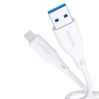 Kép 2/5 - USB-A to Lightning Cable Ricomm RLS004ALW 1.2m