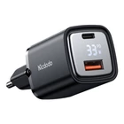 Kép 2/4 - McDodo CH-1701 33W-os hálózati töltő kijelzővel (fekete)