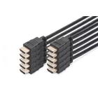 Kép 2/3 - Digitus AK-990920-020-S HDMI kábel 2 M HDMI A-típus (Standard) Fekete