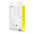 Kép 9/9 - Baseus 3-1 töltőkábel USB - USB-C, USB-M, Lightning, 3,5A, 1,1m (kék)