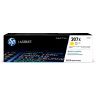 Kép 1/9 - HP 207X High Yield Yellow Original LaserJet Toner Cartridge