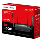 Kép 3/3 - Mercusys MR25BE vezetéknélküli router Gigabit Ethernet Kétsávos (2,4 GHz / 5 GHz) Fekete