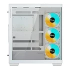 Kép 3/8 - GIGABYTE C500 PANORAMIC STEALTH Midi Tower Fehér
