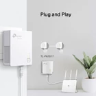 Kép 6/9 - TP-Link TL-PA7017 KIT PowerLine adapter 1000 Mbit/s Ethernet/LAN csatlakozás Fehér 2 db