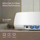 Kép 5/8 - TP-Link Deco BE25(3-pack) System Mesh WiFi 7 BE3600