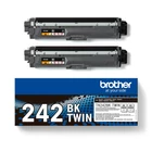 Kép 4/4 - Brother TN-242BKTWIN festékkazetta 2 db Eredeti Fekete