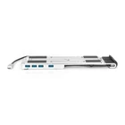 Kép 5/10 - Digitus DA-90424 laptop állvány Ezüst 43,2 cm (17")