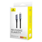 Kép 9/10 - Baseus High Definition kábel 10Gbps, 1m (fekete)