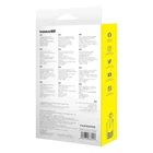 Kép 10/10 - Baseus High Definition kábel 10Gbps, 1m (fekete)