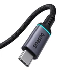Kép 5/10 - Baseus High Definition kábel 10Gbps, 1m (fekete)