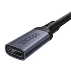Kép 6/10 - Baseus High Definition kábel 10Gbps, 1m (fekete)