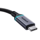Kép 7/10 - Baseus High Definition kábel 10Gbps, 1m (fekete)