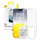 Kép 1/5 - Baseus Diamond edzett üvegfólia 0,3 mm iPhone 15