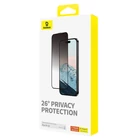 Kép 4/5 - Baseus Diamond privacy edzett üvegfólia iPhone 15