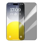 Kép 3/5 - Baseus Diamond privacy edzett üvegfólia iPhone 15