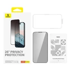 Kép 3/5 - Baseus Diamond privacy edzett üvegfólia iPhone 15 Pro