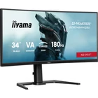 Kép 1/10 - iiyama GCB3484WQSU-B1 34 hüvelykes VA 3440x1440 500cd/m2 0,4ms 2xHDMI 2xDP USB