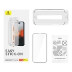 Kép 3/10 - Baseus Sapphire edzett üvegfólia 0,3 mm iPhone 15 Pro