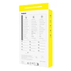 Kép 4/4 - Baseus Fauxther Series mágneses telefontok iPhone 15 ProMax (narancssárga)