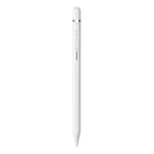 Kép 1/5 - Baseus Smooth Writing Series stylus, plug-in töltés, aktív, lightning csatlakozó (fehér)