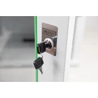 Kép 6/10 - Digitus DN-19 09-U állvány 9U Falra szerelhető állvány Szürke