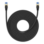Kép 2/9 - Baseus Ethernet RJ45 fonott hálózati kábel cat.7, 10 Gbps, 10m (fekete)