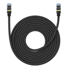 Kép 3/9 - Baseus Ethernet RJ45 fonott hálózati kábel cat.7, 10 Gbps, 10m (fekete)